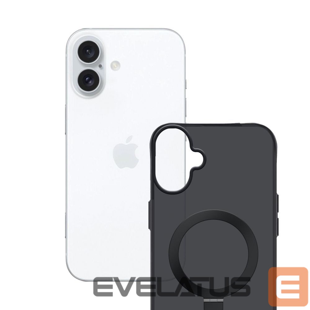 Muud kaubad 3MK 3mk Smoke Case Mag&Stand for iPhone 17 - black