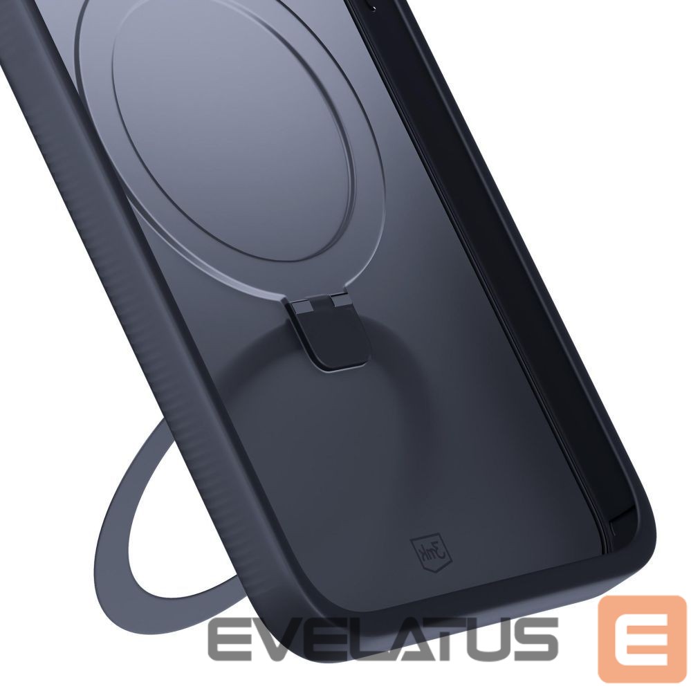 Muud kaubad 3MK 3mk Smoke Case Mag&Stand for iPhone 17 - black