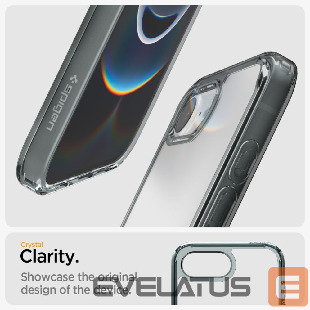 Muud kaubad Spigen Spigen Ultra Hybrid Case for iPhone 16e / 17e - Gray