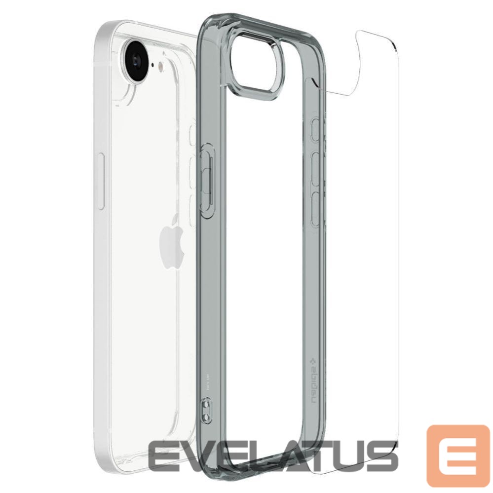 Muud kaubad Spigen Spigen Ultra Hybrid Case for iPhone 16e / 17e - Gray