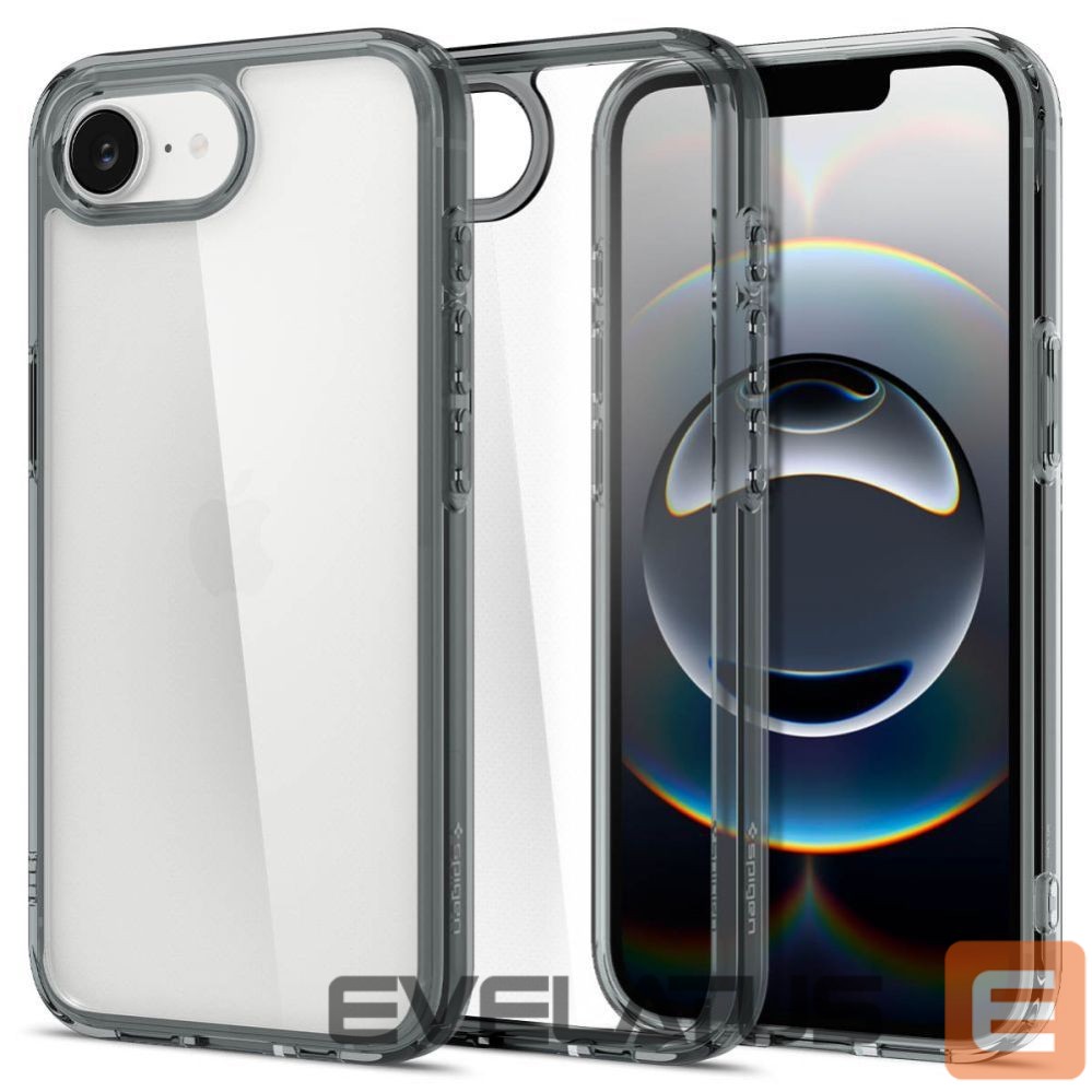 Muud kaubad Spigen Spigen Ultra Hybrid Case for iPhone 16e / 17e - Gray