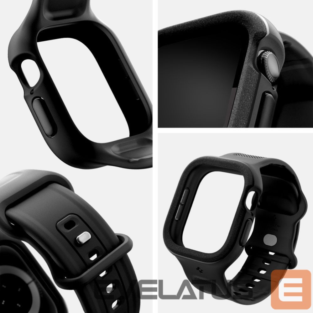 Muud kaubad Spigen Spigen Vault Pro Strap for Apple Watch 42mm - Matte Black