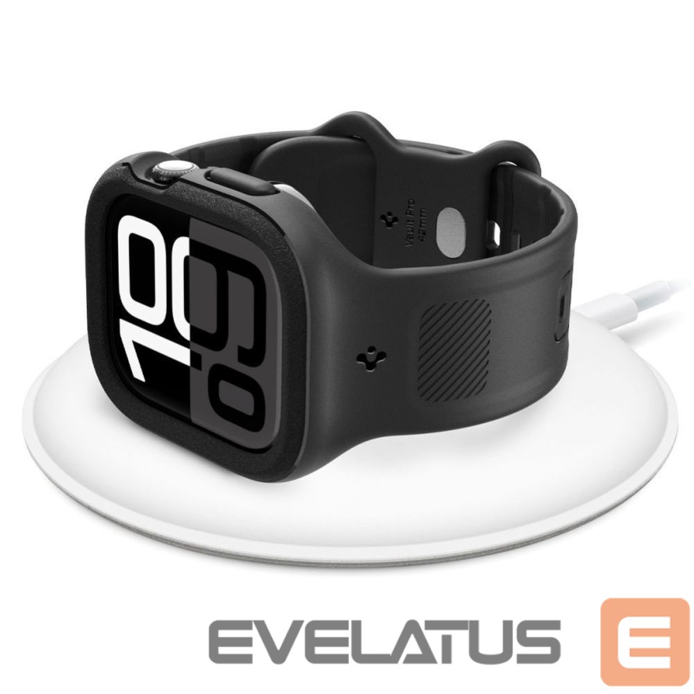 Muud kaubad Spigen Spigen Vault Pro Strap for Apple Watch 42mm - Matte Black
