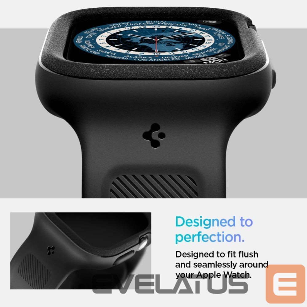 Muud kaubad Spigen Spigen Vault Pro Strap for Apple Watch 42mm - Matte Black