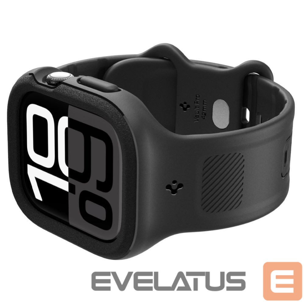 Muud kaubad Spigen Spigen Vault Pro Strap for Apple Watch 42mm - Matte Black