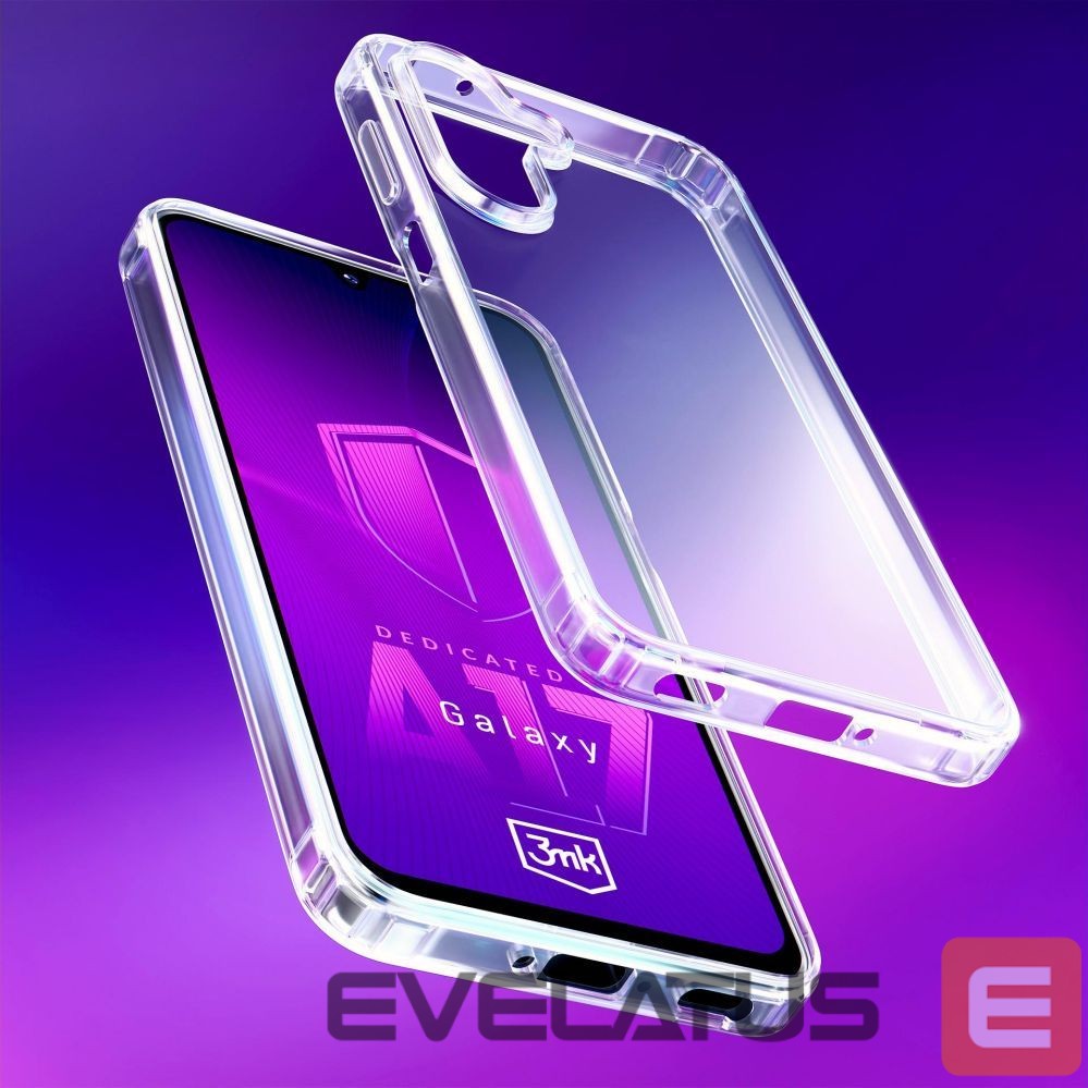 Muud kaubad 3MK 3mk Armor Case for Samsung Galaxy A17 5G - Transparent