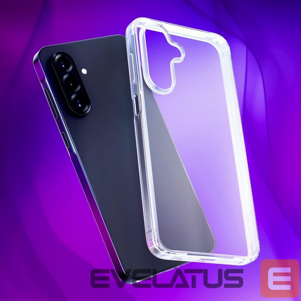 Muud kaubad 3MK 3mk Armor Case for Samsung Galaxy A17 5G - Transparent