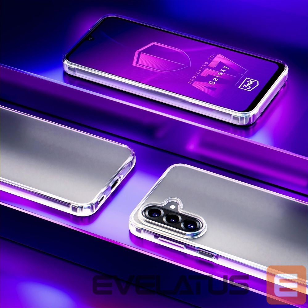 Muud kaubad 3MK 3mk Armor Case for Samsung Galaxy A17 5G - Transparent