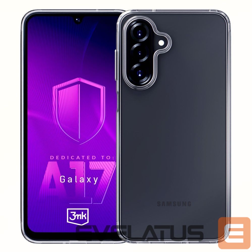 Muud kaubad 3MK 3mk Armor Case for Samsung Galaxy A17 5G - Transparent