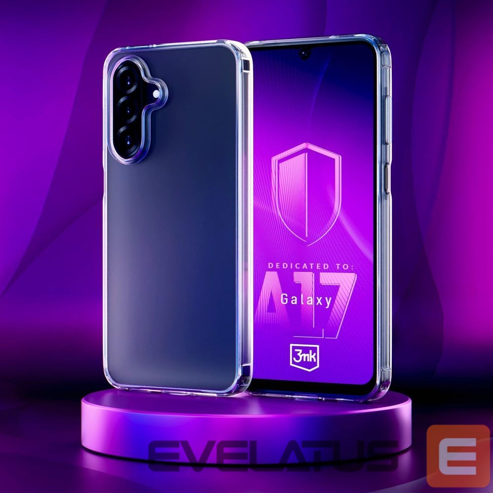 Muud kaubad 3MK 3mk Armor Case for Samsung Galaxy A17 5G - Transparent