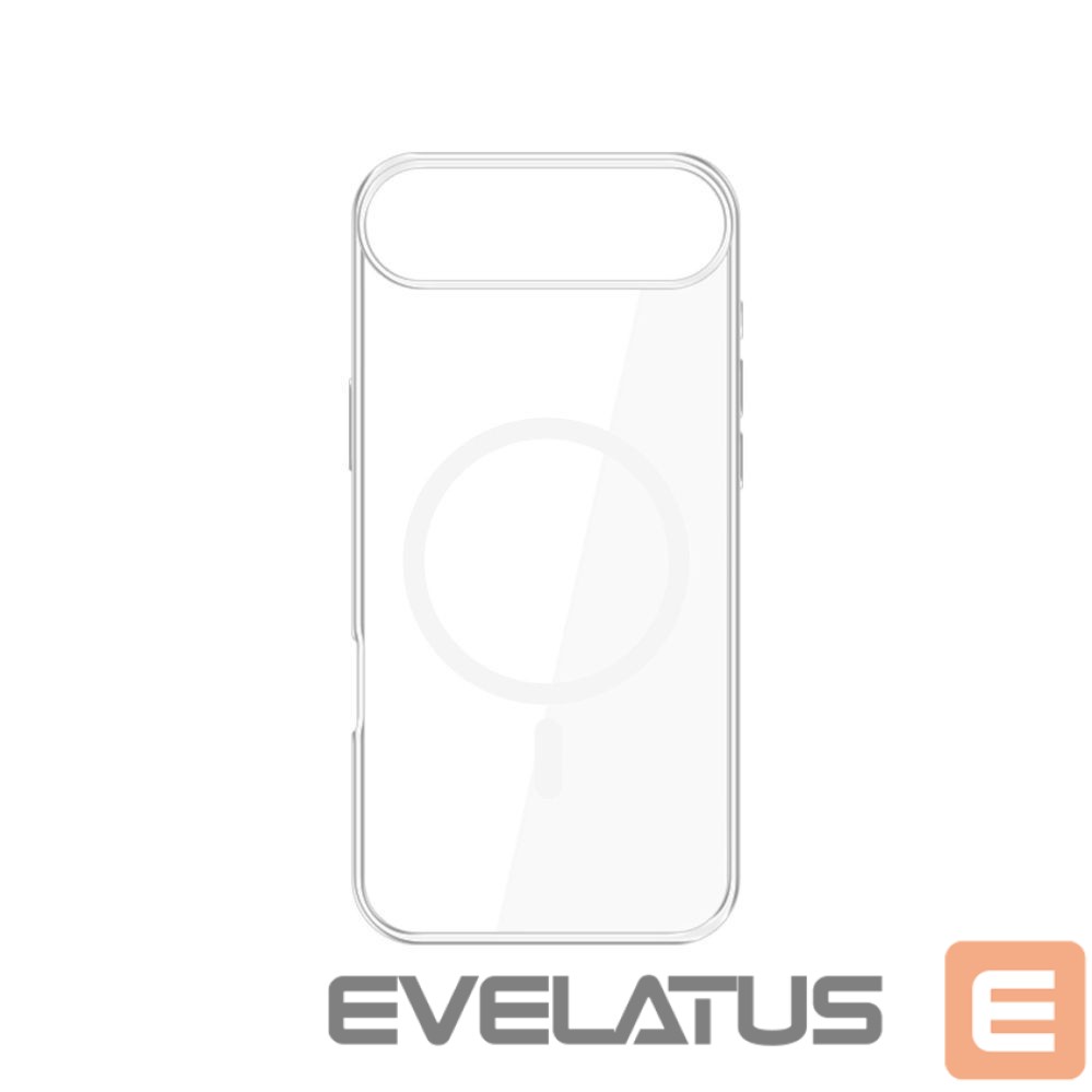 Muud kaubad 3MK 3mk Clear MagCase for Apple iPhone 17 Air - transparent