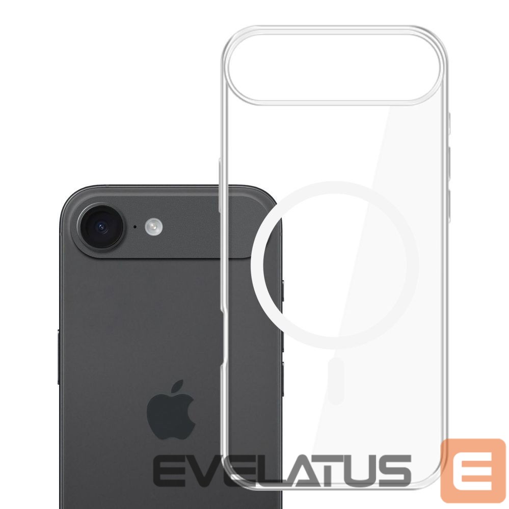Muud kaubad 3MK 3mk Clear MagCase for Apple iPhone 17 Air - transparent