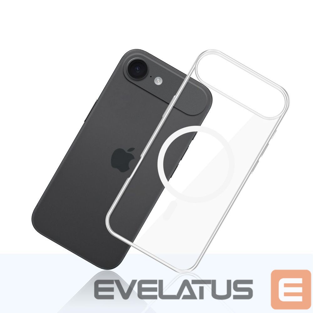 Muud kaubad 3MK 3mk Clear MagCase for Apple iPhone 17 Air - transparent