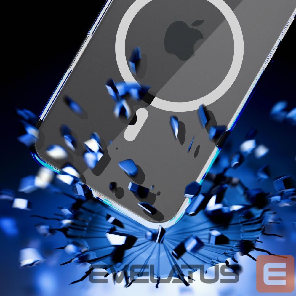 Muud kaubad 3MK 3mk Clear MagCase for Apple iPhone 17 Air - transparent