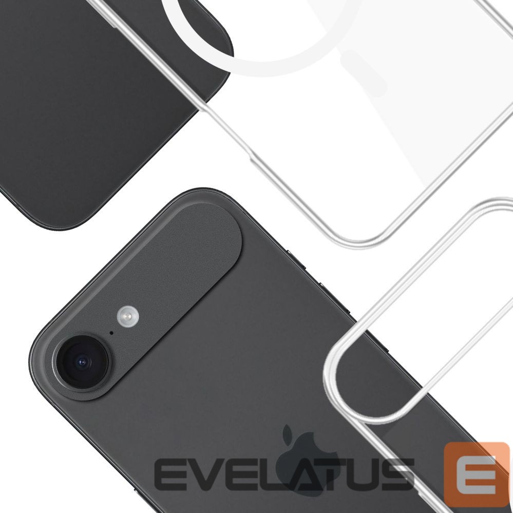 Muud kaubad 3MK 3mk Clear MagCase for Apple iPhone 17 Air - transparent