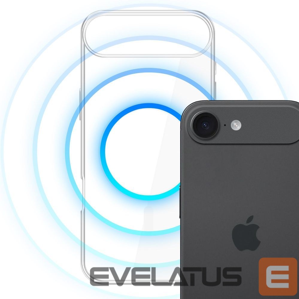 Muud kaubad 3MK 3mk Clear MagCase for Apple iPhone 17 Air - transparent