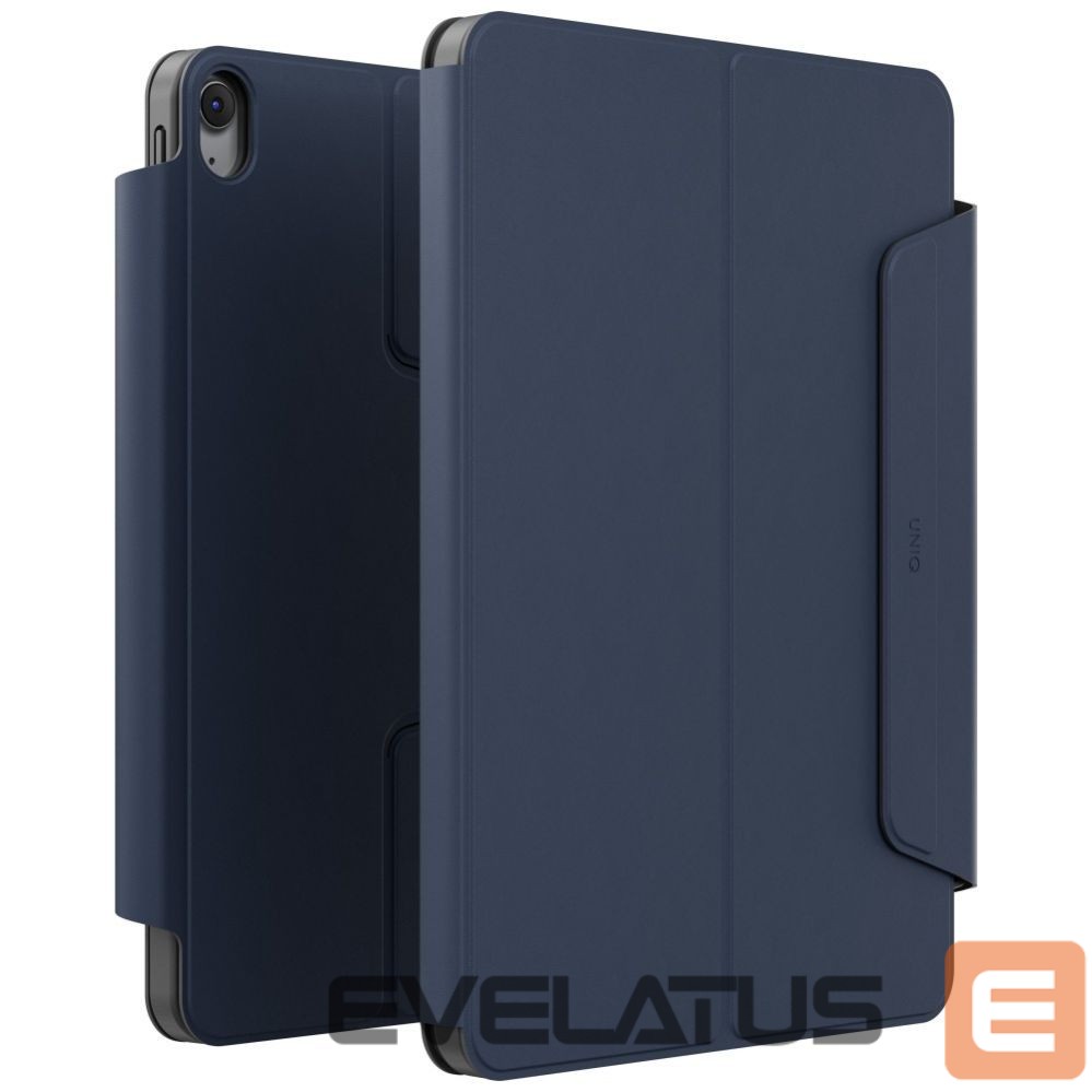 Muud kaubad UNIQ Uniq Rovus Snapmount Magnetic 360 Rotating Detachable case for iPad 11" 2025 / iPad 10.9" 2022 (10th generation) - navy blue