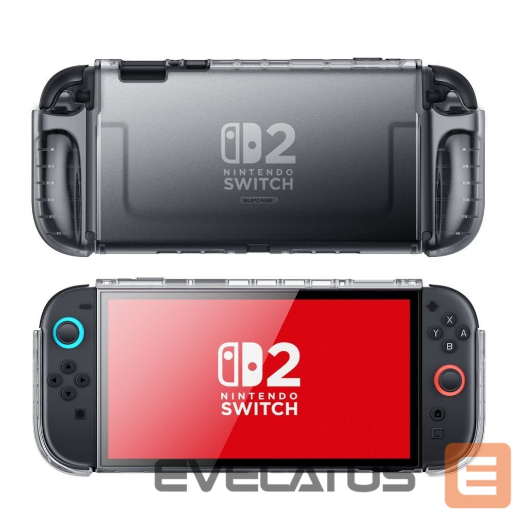 Muud kaubad Supcase Supcase Crystal Case for Nintendo Switch 2 - Transparent Black