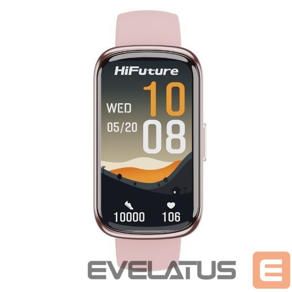 Muud kaubad HiFuture HiFuture EVO2 Pink Smartwatch (HSSW6RG)