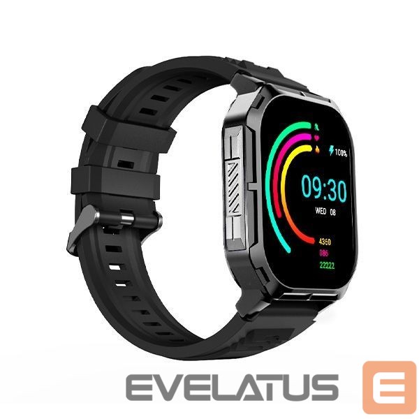 Muud kaubad HiFuture HiFuture FutureFit Ultra3 Smartwatch - Black