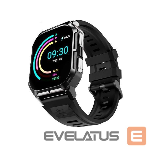 Muud kaubad HiFuture HiFuture FutureFit Ultra3 Smartwatch - Black