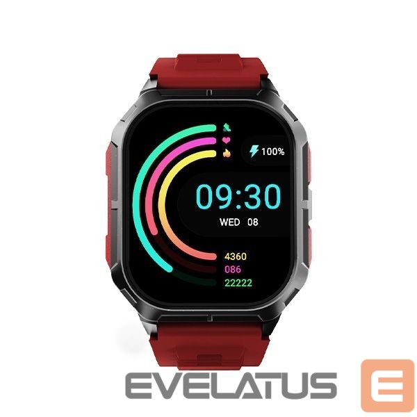 Muud kaubad HiFuture HiFuture FutureFit Ultra3 Smartwatch - Red