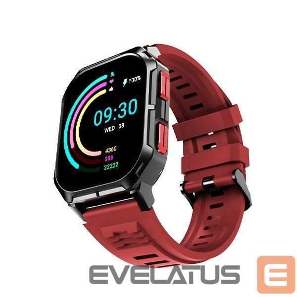 Muud kaubad HiFuture HiFuture FutureFit Ultra3 Smartwatch - Red