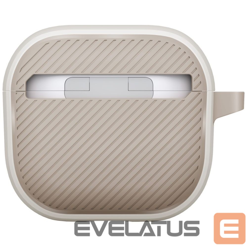 Muud kaubad UNIQ Uniq Clyde Lock Case for AirPods 4 - Beige