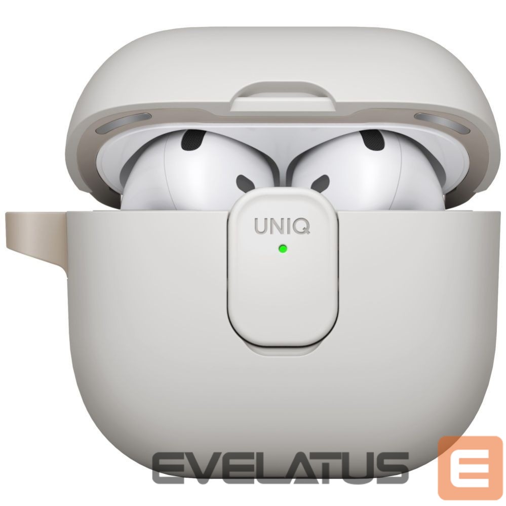 Muud kaubad UNIQ Uniq Clyde Lock Case for AirPods 4 - Beige