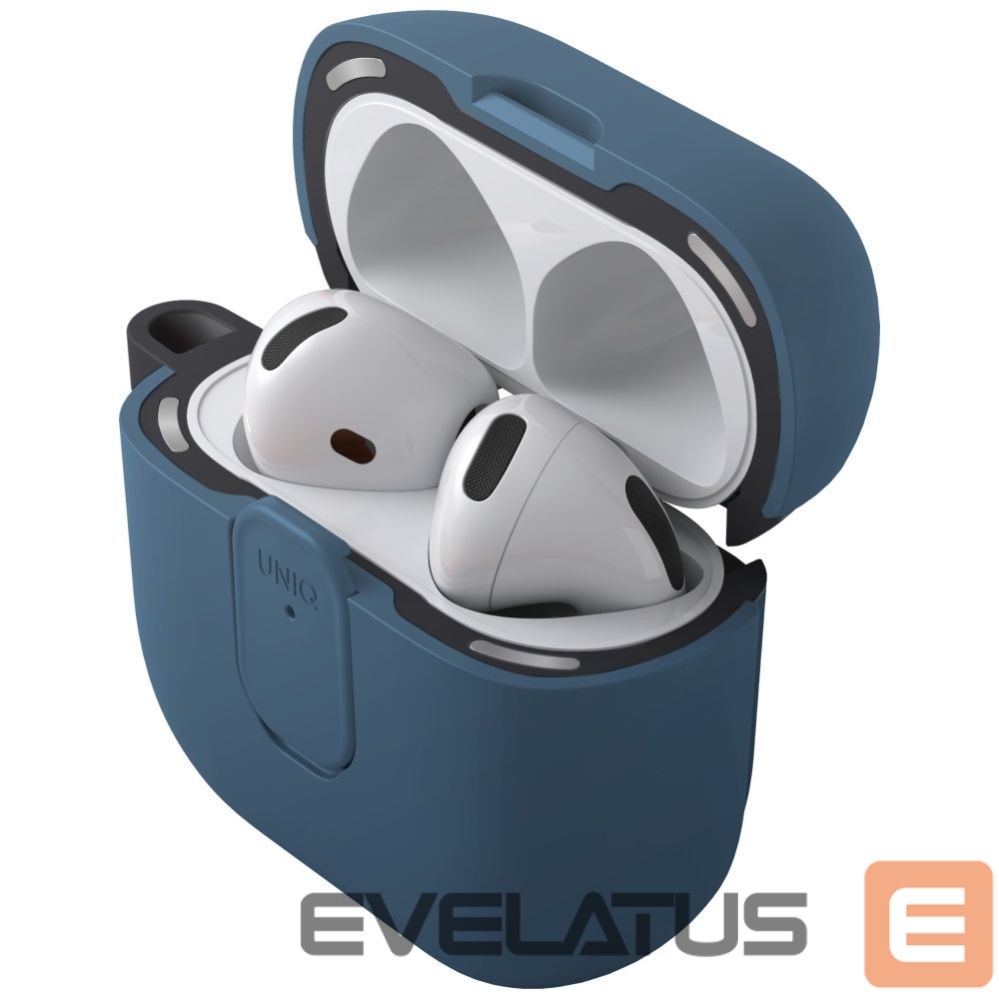 Muud kaubad UNIQ Uniq Clyde Lock Case for AirPods 4 - Blue