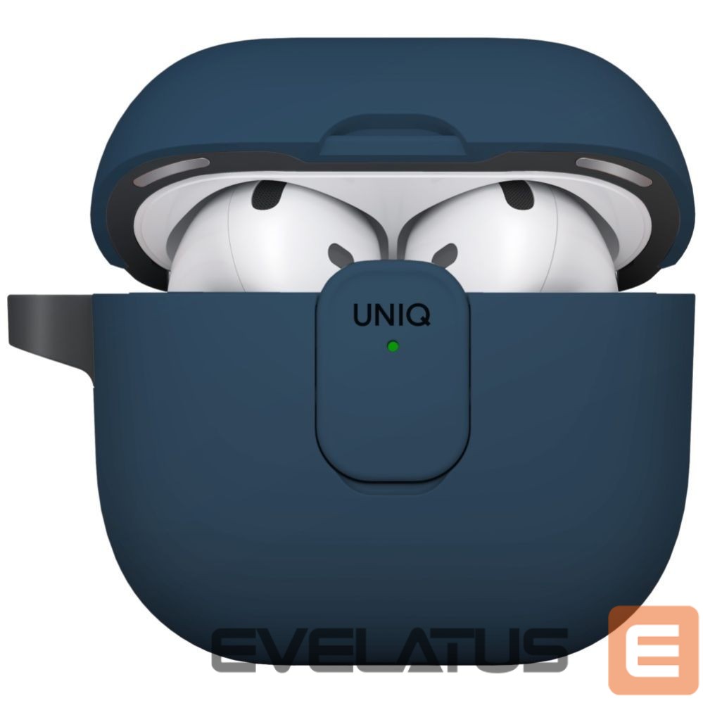 Muud kaubad UNIQ Uniq Clyde Lock Case for AirPods 4 - Blue