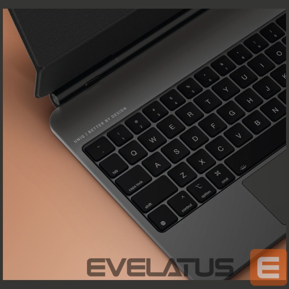 Muud kaubad UNIQ Uniq Venno Pro Magnetic Smart Keyboard Case for iPad 11" 2025 / iPad Air 11" 2024 / 2025 / iPad Pro 11" 2018 / 2020 / 2021 / 2022 / 2024 - Brown