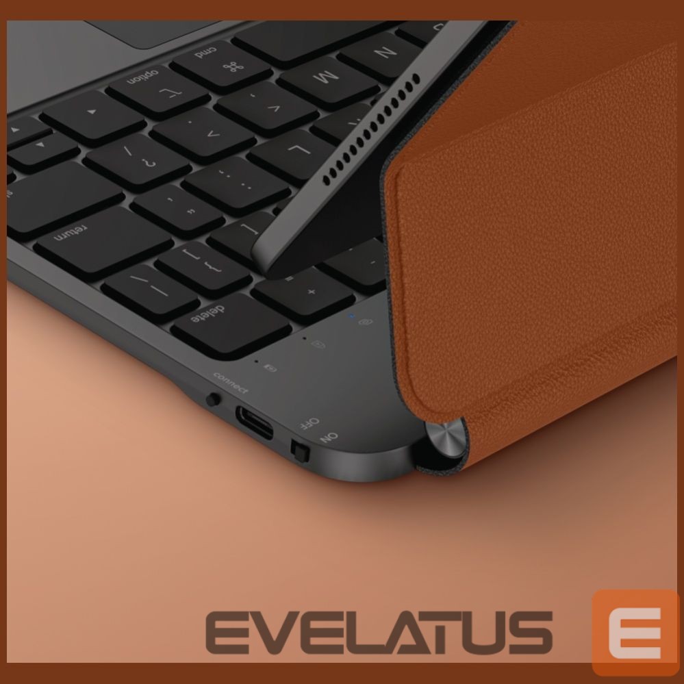 Muud kaubad UNIQ Uniq Venno Pro Magnetic Smart Keyboard Case for iPad 11" 2025 / iPad Air 11" 2024 / 2025 / iPad Pro 11" 2018 / 2020 / 2021 / 2022 / 2024 - Brown