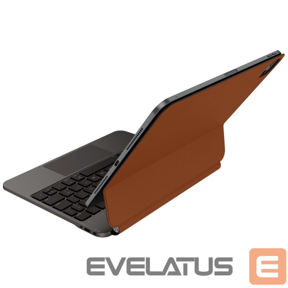 Muud kaubad UNIQ Uniq Venno Pro Magnetic Smart Keyboard Case for iPad 11" 2025 / iPad Air 11" 2024 / 2025 / iPad Pro 11" 2018 / 2020 / 2021 / 2022 / 2024 - Brown