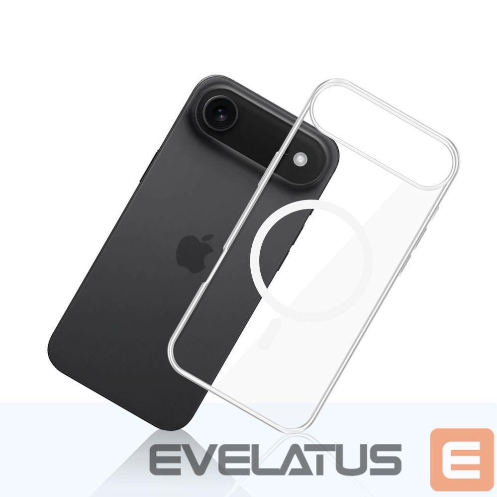 Muud kaubad 3MK 3mk EverClear MagCase for Apple iPhone 17 Air - transparent