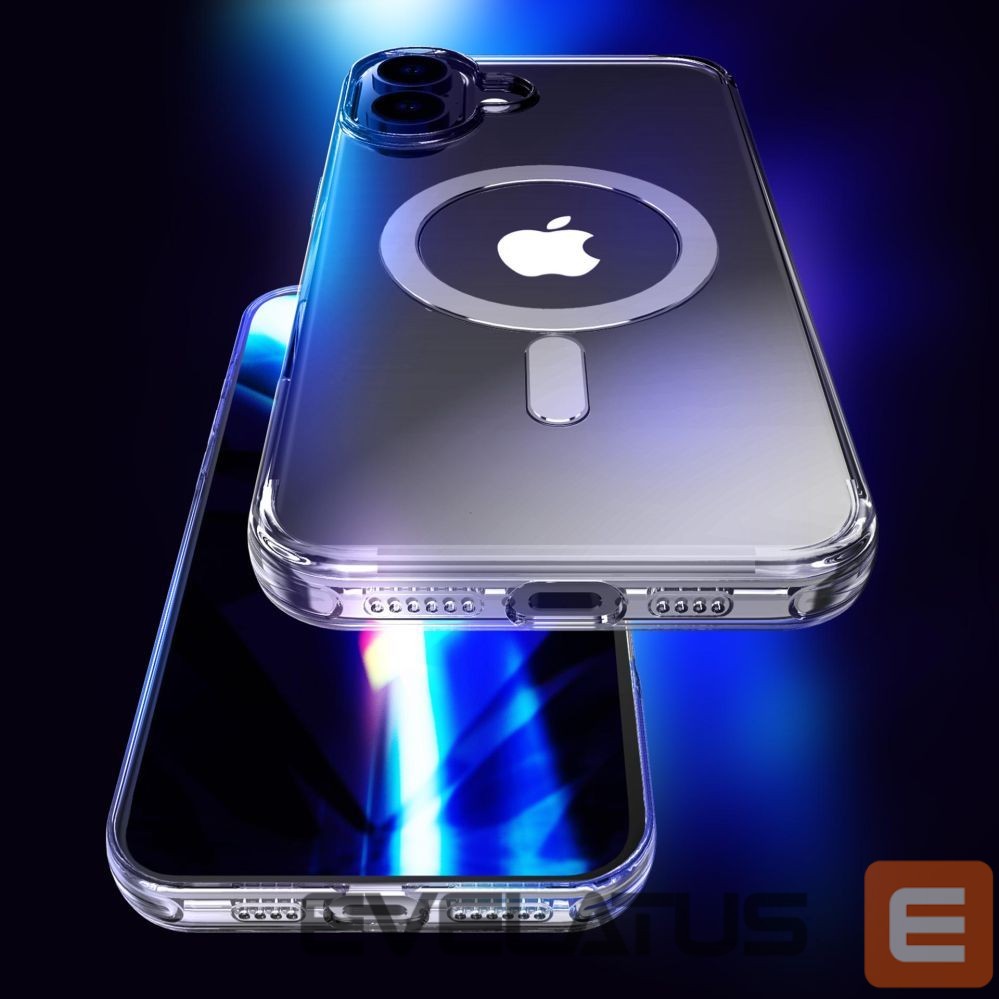 Muud kaubad 3MK 3mk EverClear MagCase for Apple iPhone 17 Air - transparent