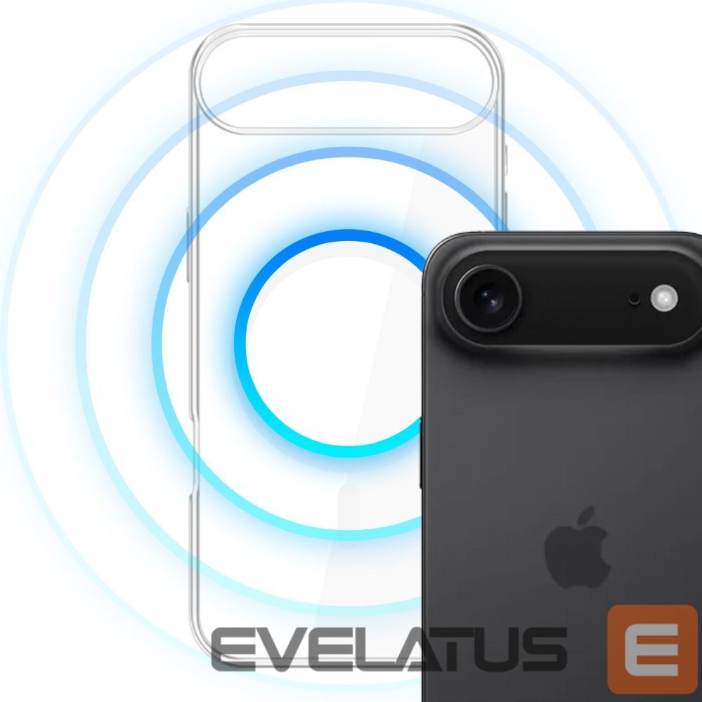 Muud kaubad 3MK 3mk EverClear MagCase for Apple iPhone 17 Air - transparent