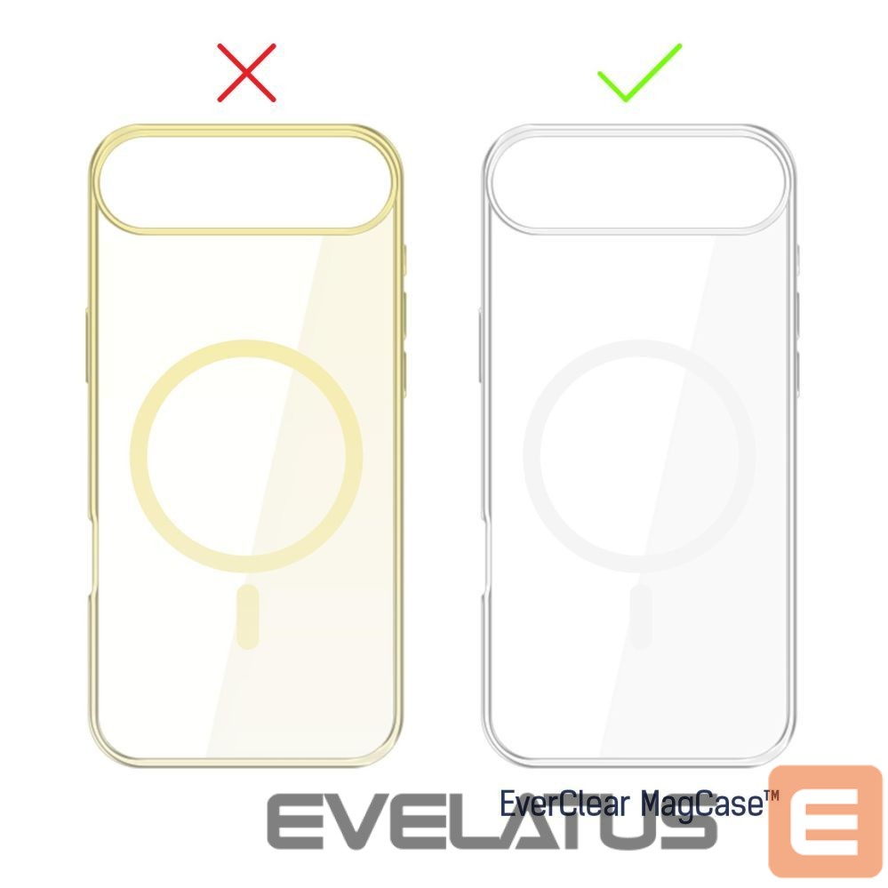 Muud kaubad 3MK 3mk EverClear MagCase for Apple iPhone 17 Air - transparent