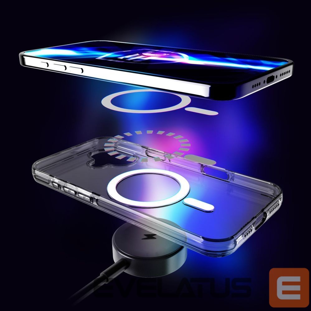 Muud kaubad 3MK 3mk EverClear MagCase for Apple iPhone 17 Air - transparent