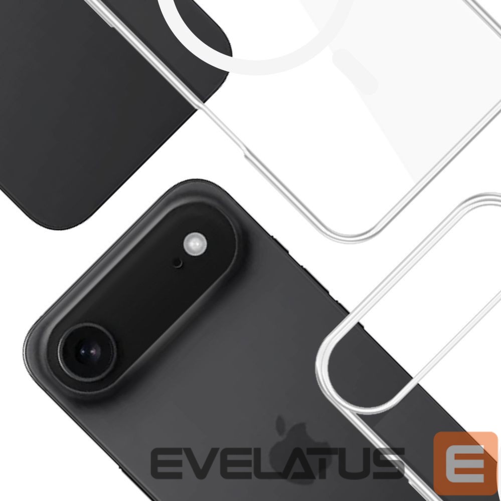Muud kaubad 3MK 3mk EverClear MagCase for Apple iPhone 17 Air - transparent