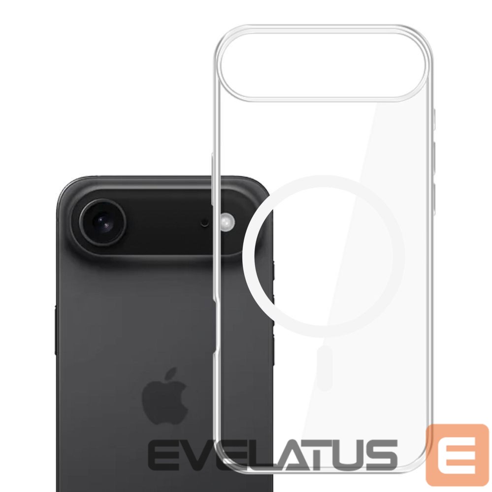 Muud kaubad 3MK 3mk EverClear MagCase for Apple iPhone 17 Air - transparent