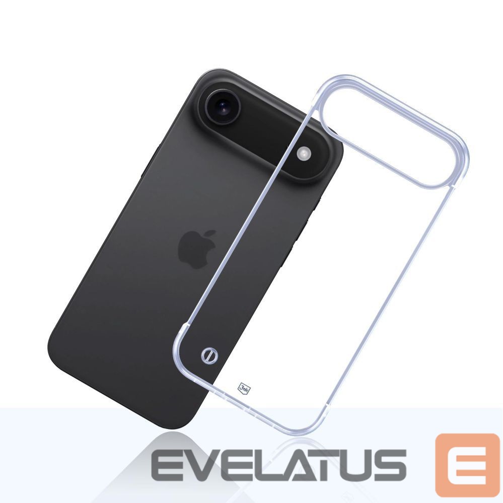 Muud kaubad 3MK 3mk Just20g Clear Case for iPhone 17 Air - transparent