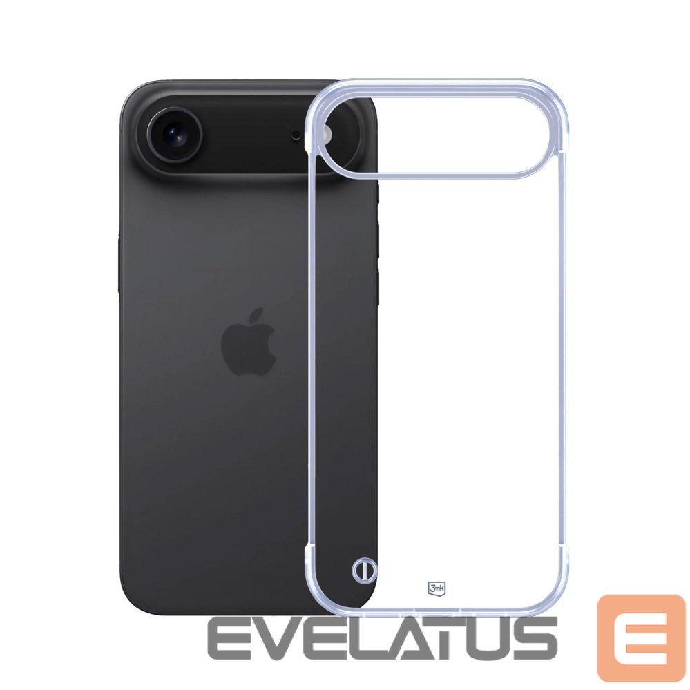 Muud kaubad 3MK 3mk Just20g Clear Case for iPhone 17 Air - transparent