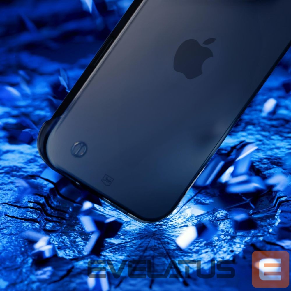 Muud kaubad 3MK 3mk Just20g Clear Case for iPhone 17 Air - transparent