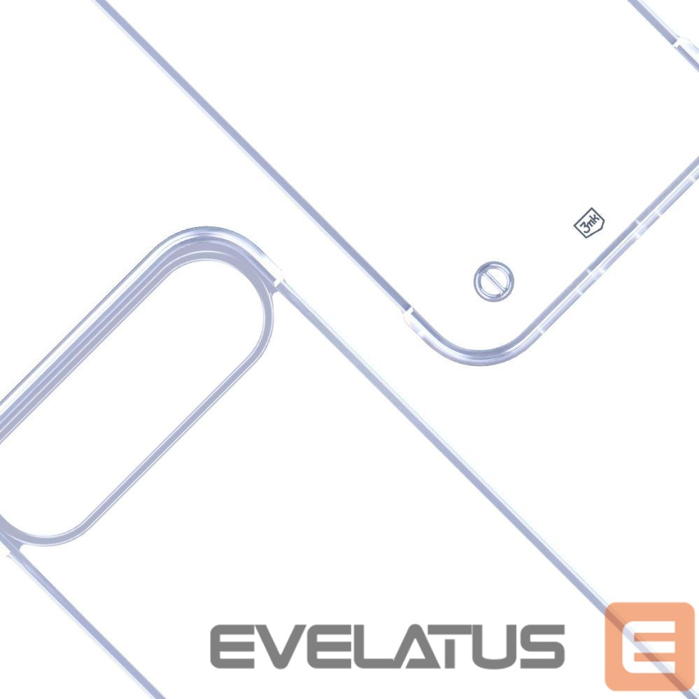 Muud kaubad 3MK 3mk Just20g Clear Case for iPhone 17 Air - transparent