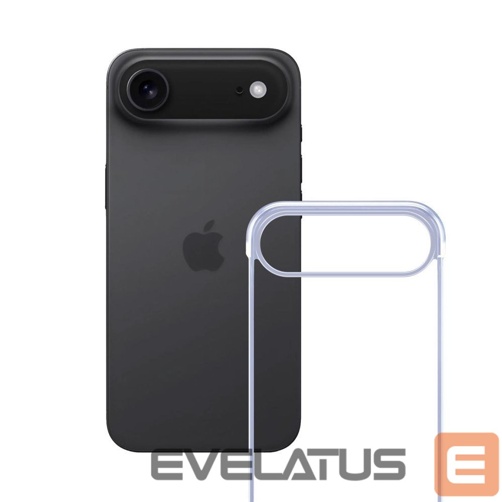 Muud kaubad 3MK 3mk Just20g Clear Case for iPhone 17 Air - transparent
