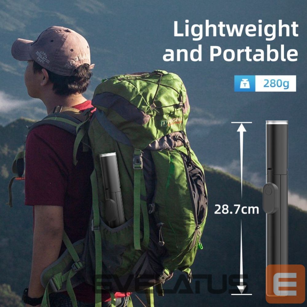Muud kaubad Tech-Protect Selfie Stick Tech-Protect L09S with Tripod - Black