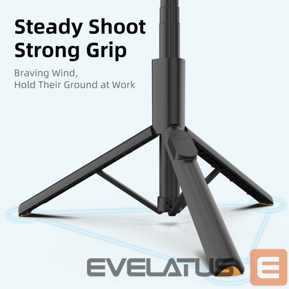 Muud kaubad Tech-Protect Selfie Stick Tech-Protect L09S with Tripod - Black