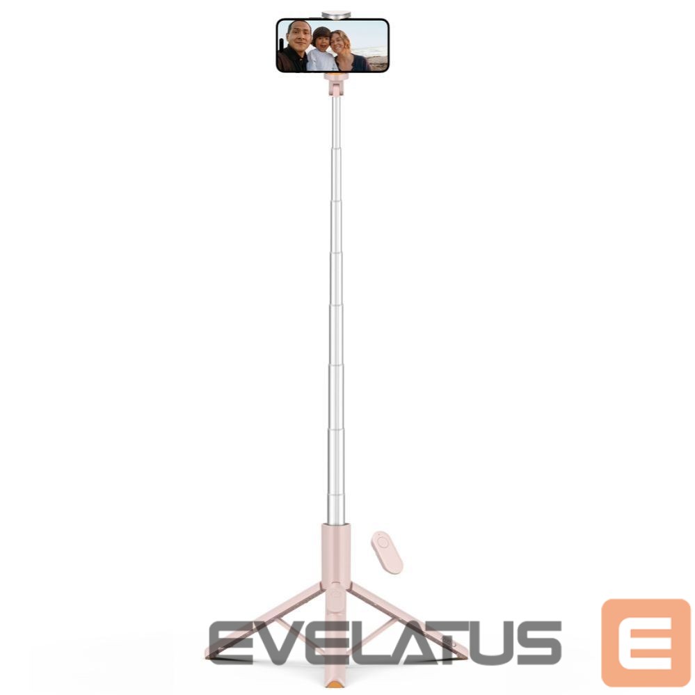Muud kaubad Tech-Protect Selfie Stick Tech-Protect L09S with Tripod - Pink
