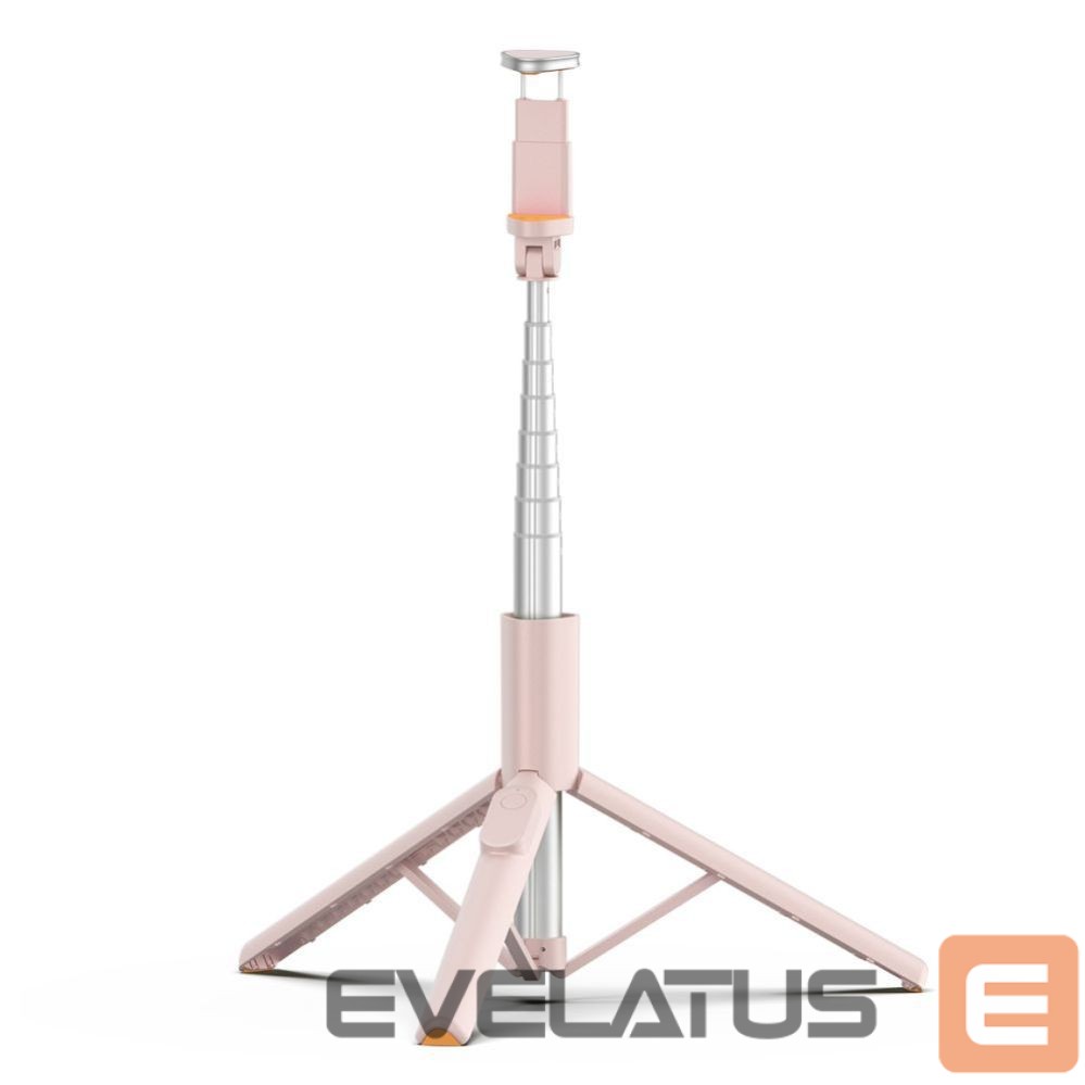Muud kaubad Tech-Protect Selfie Stick Tech-Protect L09S with Tripod - Pink